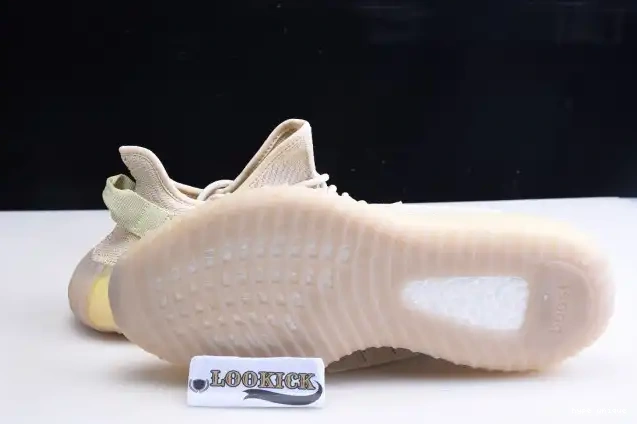 hype V2 Yeezy Adidas 350 Boost Flax FX9028 0326